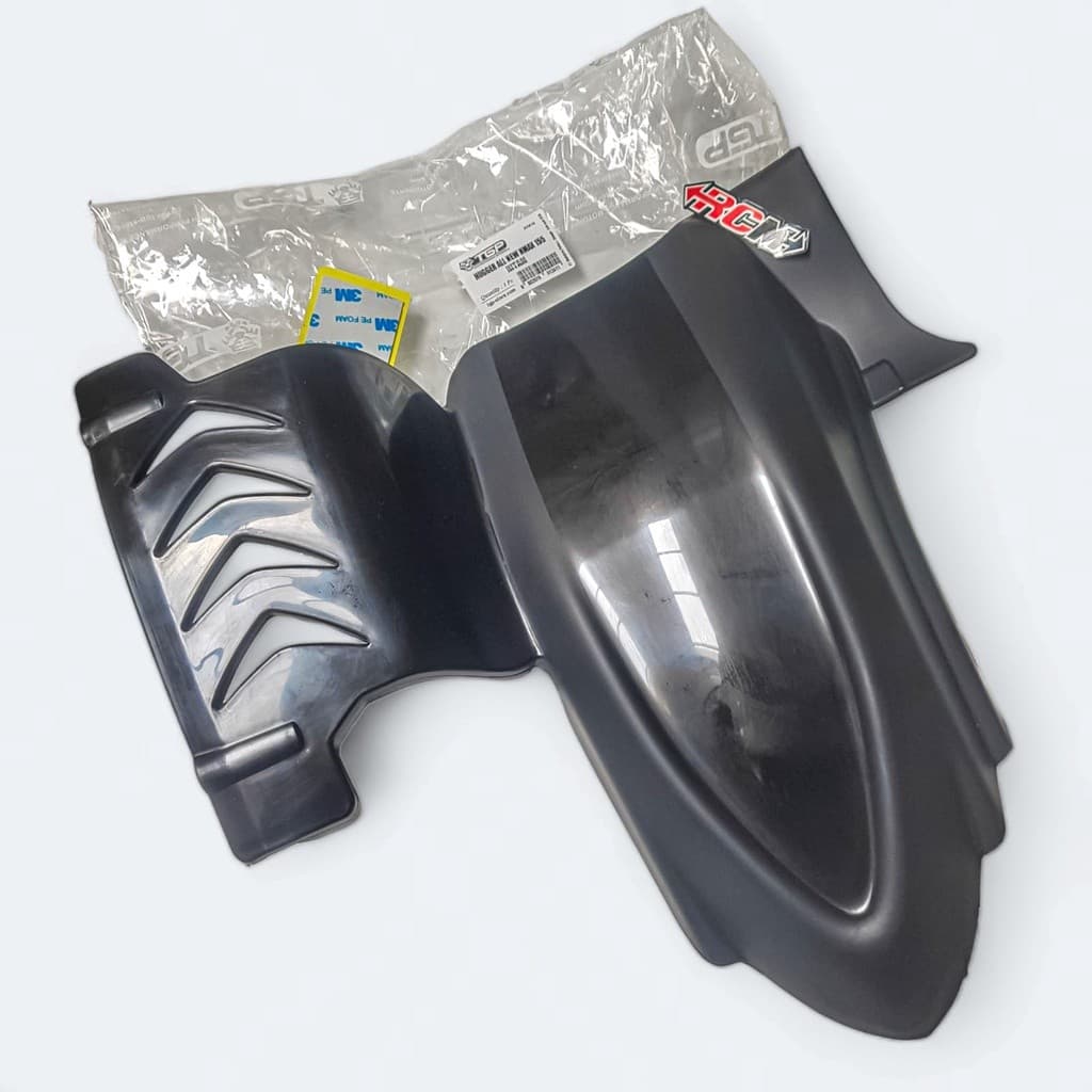 บังโคลนหูสีดําสีดําภายใต้บังโคลน MUD PROTECTOR HUGER HUGGER YAMAHA PNP ALL NEW NMAX N-MAX N - MAX 155 เชื่อมต่อ 2020 2021 2022 2023 สีดําคุณภาพดีที่สุดต้นฉบับ TGP RACING ORIGINAL