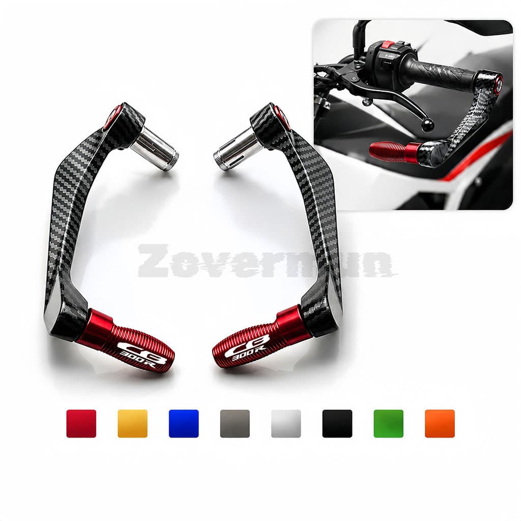 สําหรับ HONDA CB300R รถจักรยานยนต์คลัทช์เบรคคันโยก Guard Protector 22 มม.Handlebar Hand Guards