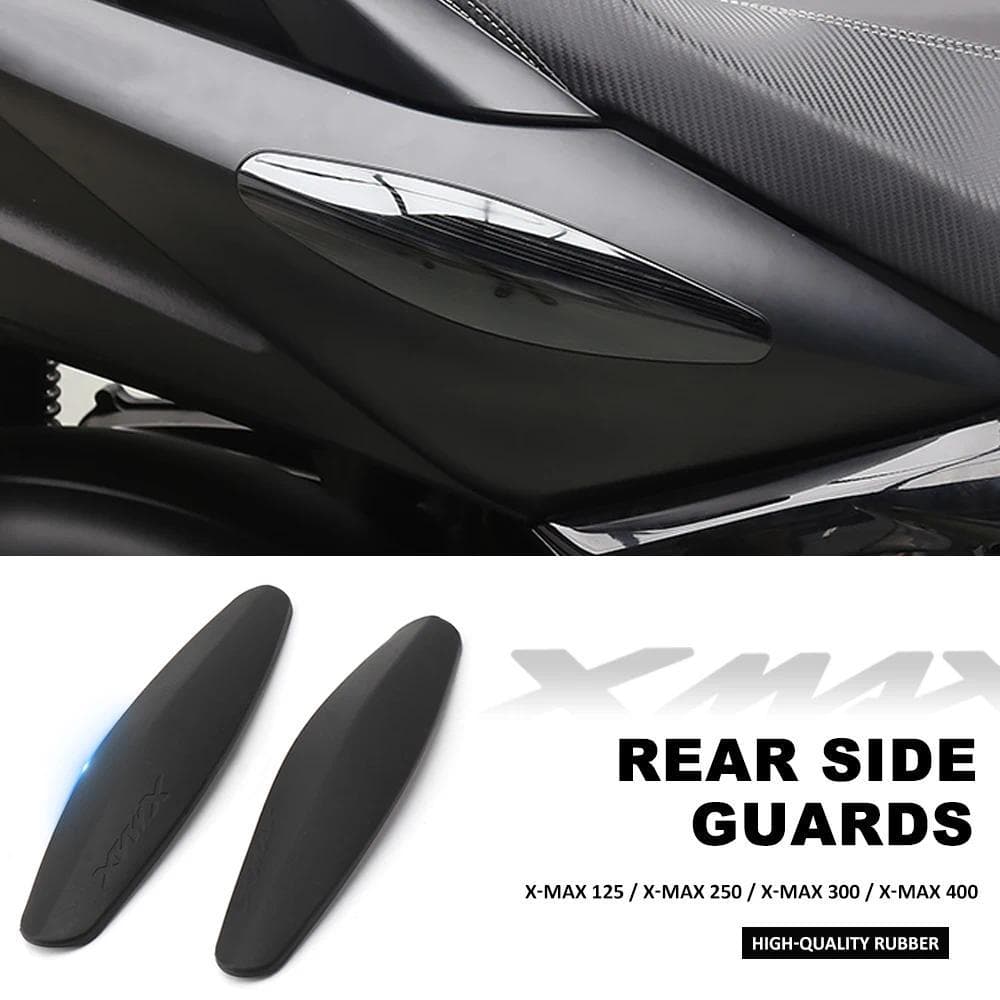 fสติกเกอร์ป้องกันการชนกันสติ๊กเกอร์ป้องกันด้านข้างสำหรับยามาฮ่า X-MAX 125 250 300 400 XMAX125 XMAX250 XMAX400 XMAX300