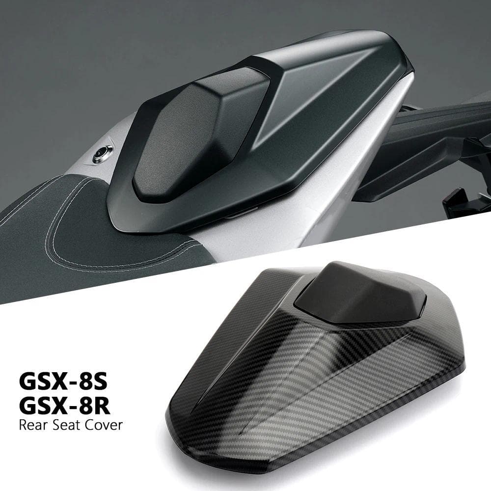 Bโครงสร้างเบาะนั่งด้านหลังรถจักรยานยนต์สำหรับ GSX8S Suzuki GSX-8S GSX 8S 2023-ใหม่ที่นั่งด้านหลัง GSX8R GSX 8R GSX-8R 20