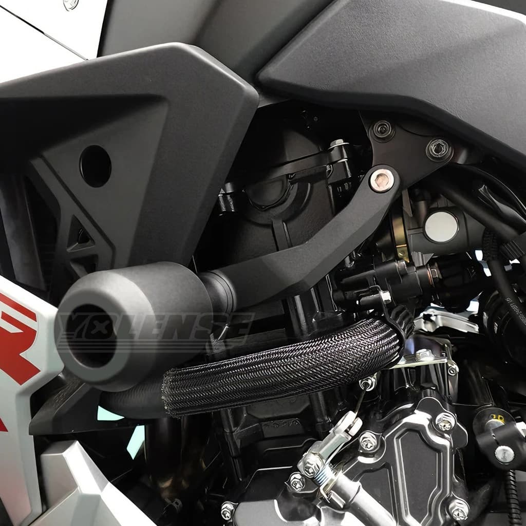 รถจักรยานยนต์ CNC Falling กรอบป้องกัน Slider Fairing Guard Crash Pad Protector Fit สําหรับ Suzuki GSX-8R GSX-8S GSX-8 GSX8R 2023-2026