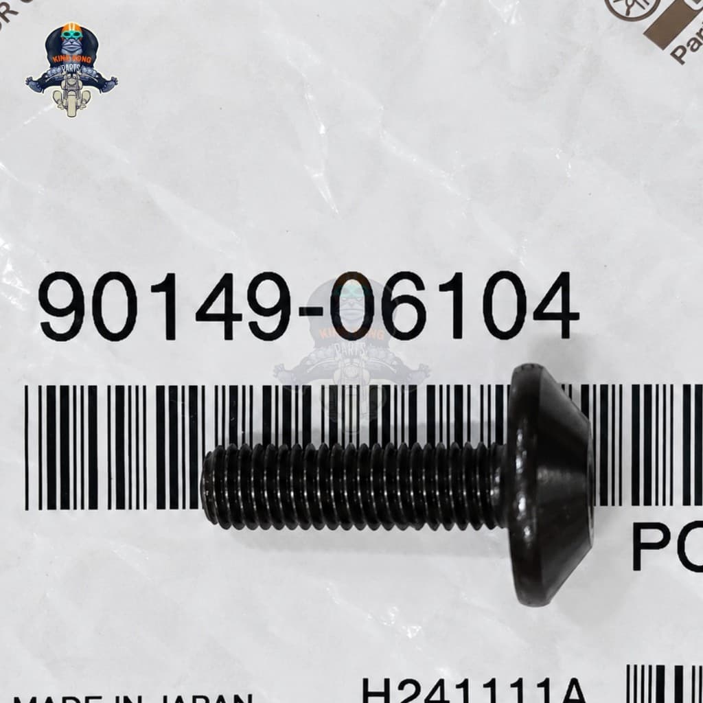 สกรู Bolt ฝาครอบแฮนด์ Yamaha New NMAX XMAX 250 ORIGINAL YAMAHA 90149-06104 KM6