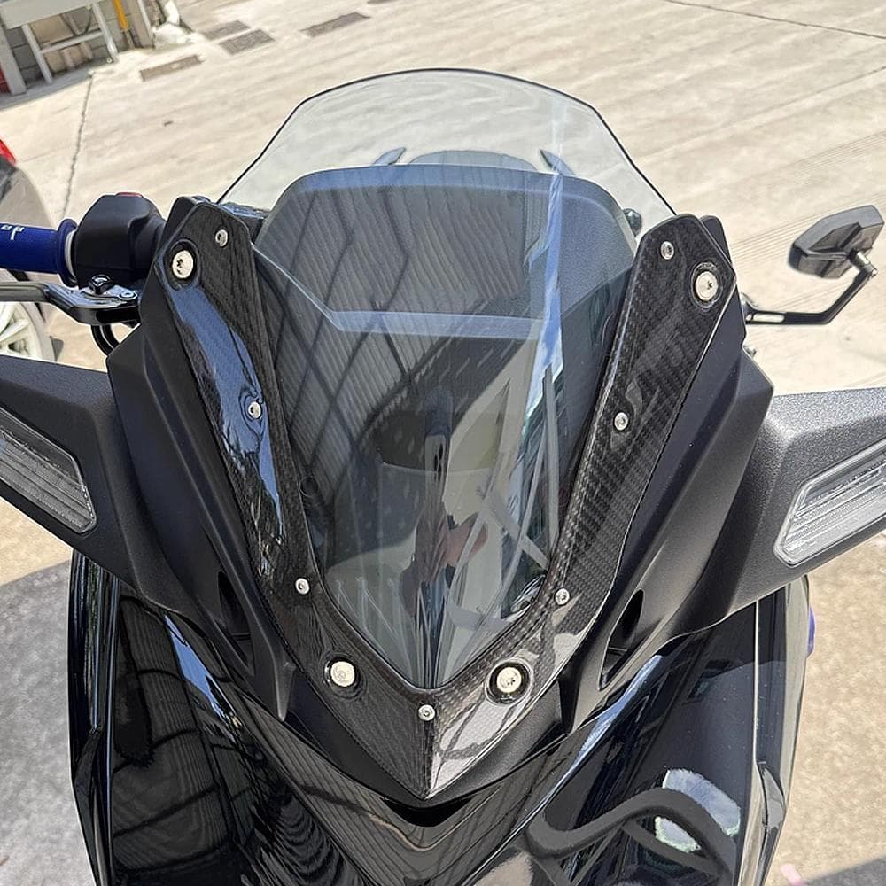 jสําหรับ YAMAHA X-MAX300 XMAX300 X-MAX 300 XMAX 300 2023 2024 ใหม่รถจักรยานยนต์อุปกรณ์เสริมกระจกหน้าจอ Fairing กระจก