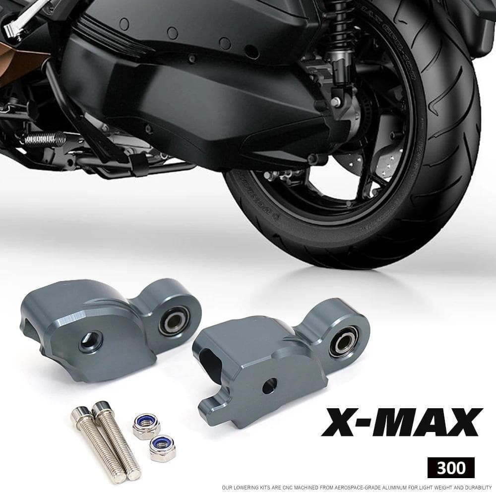 fชุดลดระดับโช้คหลัง X-max 300 สำหรับรถมอเตอร์ไซค์ใหม่ ลดระดับตัวถังลง 30 มม. สำหรับ YAMAHA X-MAX300 X-MAX 300 XMAX 300 X