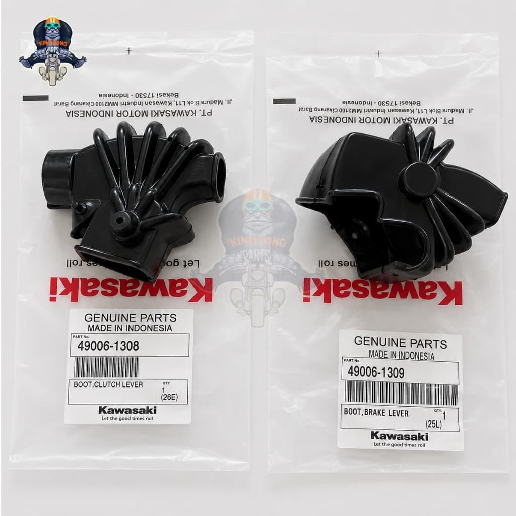 Original KAWASAKI Ninja RR New Old Ninja R คลัทช์และเบรคยาง 49006-1308 & 49006-1309 KGP A3