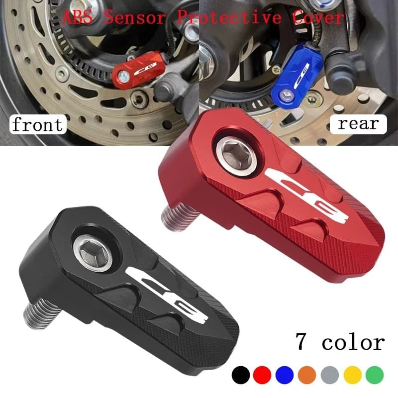 สําหรับ HONDA CB500X CB650R CB500F CB125R CB300R CB400X CBR650R อุปกรณ์เสริมรถจักรยานยนต์ด้านหน้าด้านหลังล้อ ABS Sensor Guard ป้องกัน