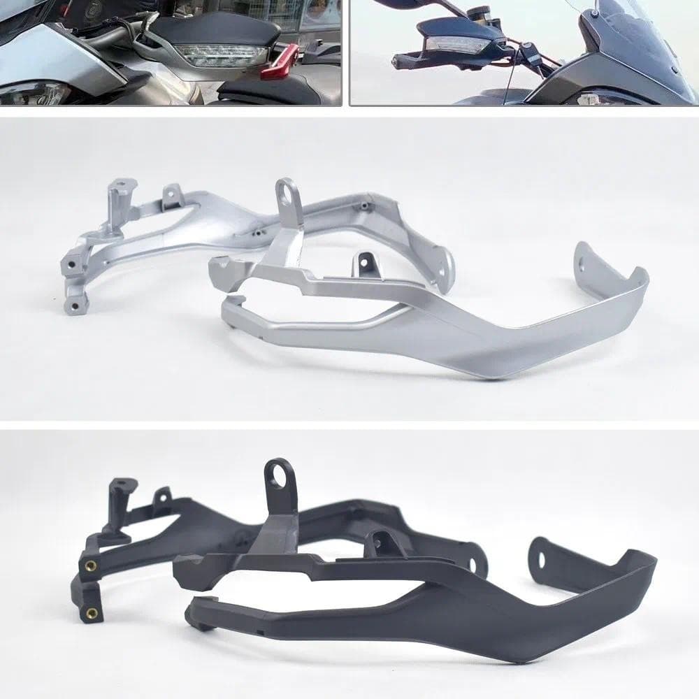 รถจักรยานยนต์Handlebar Handguards Hand Guard ProtectorสําหรับDucati MULTISTRADA MTS 950 1200 1260 MTS950 MTS1200