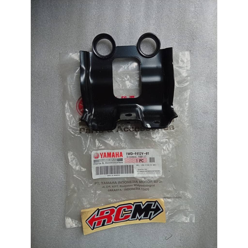 1WD-F412Y-01 BRACKET YAMAHA YZF-R25 R25 YZF-R3 R3 ORIGINAL YAMAHA YGP แท้ FUEL TANK MOUNTING BRACKET