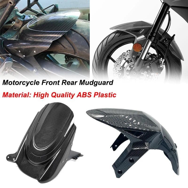 AH Versys650 Motorcycle Front Rear Wheel Fender Splash Guard Cover Mudguard Accessories For Kawasaki Versys650 Versys 65