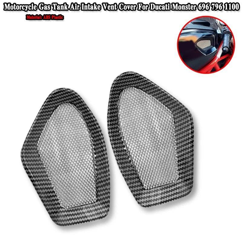 ND Monster796 Motorcycle Front Air Intake Grille Net Cover Gas Tank Air Intake Vent Cover Fairing For Ducati Monster 696