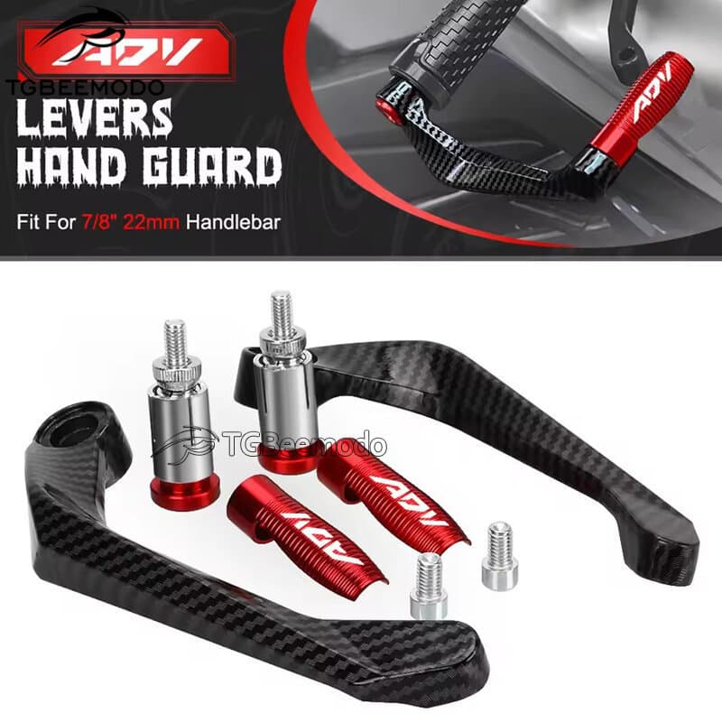 TGbeemodo สําหรับ Honda ADV150 ADV160 ADV350 ADV 160 150 350 2019-2021 2022 2023 2024 รถจักรยานยนต์อลูมิเนียม Handlebar เบรคคลัทช์คันโยก Handguard Protector Handguard