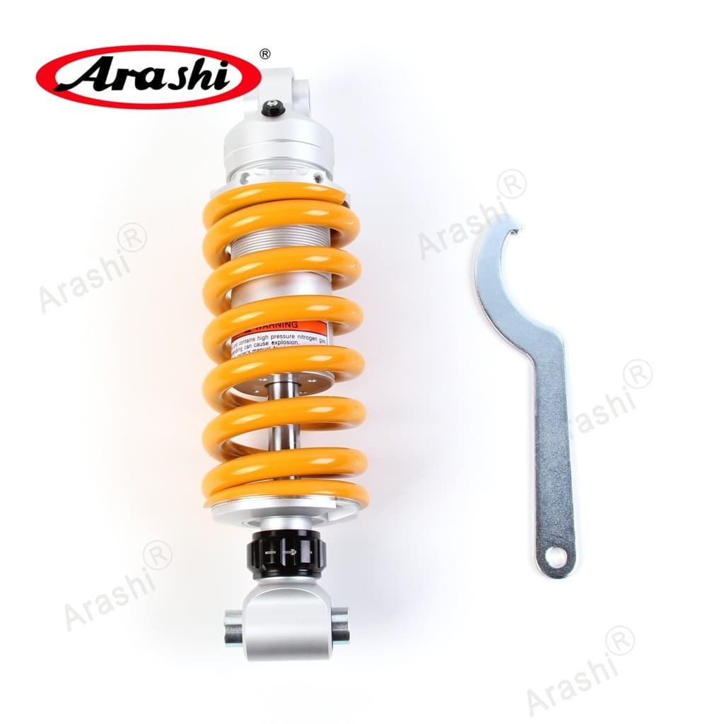 Arashi 278 มม.โช้คอัพหลังระบบกันสะเทือน Monoshock สําหรับ YAMAHA YZF R3 YZF-R3 / ABS / YZFR25 YZF R25 / MT03 MT-03 2014-2024 / YZF 250 YZF250 2020-2024 รถจักรยานยนต์ Damper