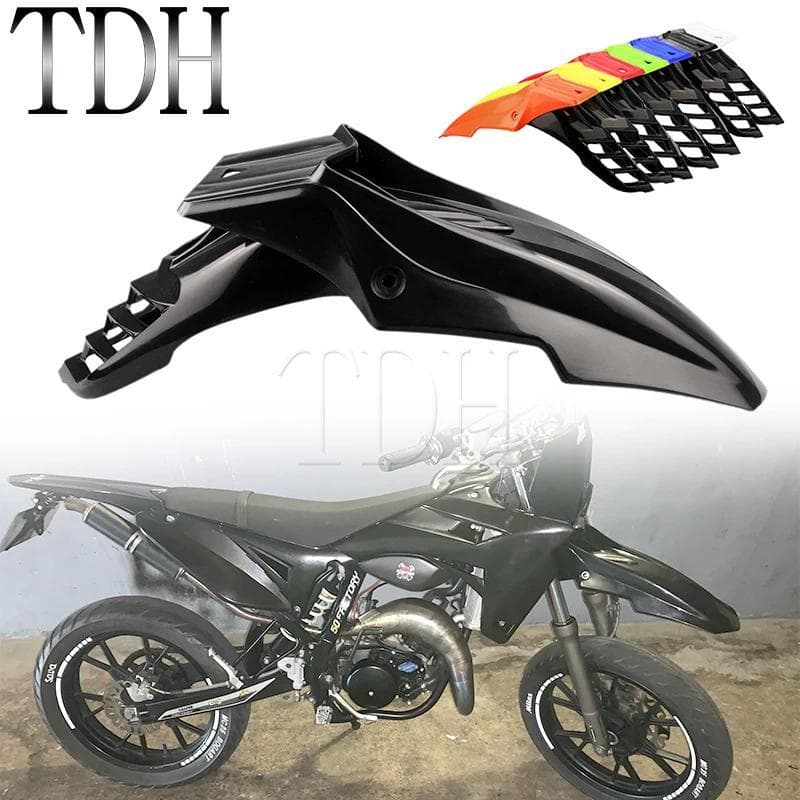 MJ Motocross Front Fender Mudguard Frame Mud Cover For Kawasaki KLX KXF KX-F KX250F KX450F KLX230 KLX140 KX65 Enduro Fen