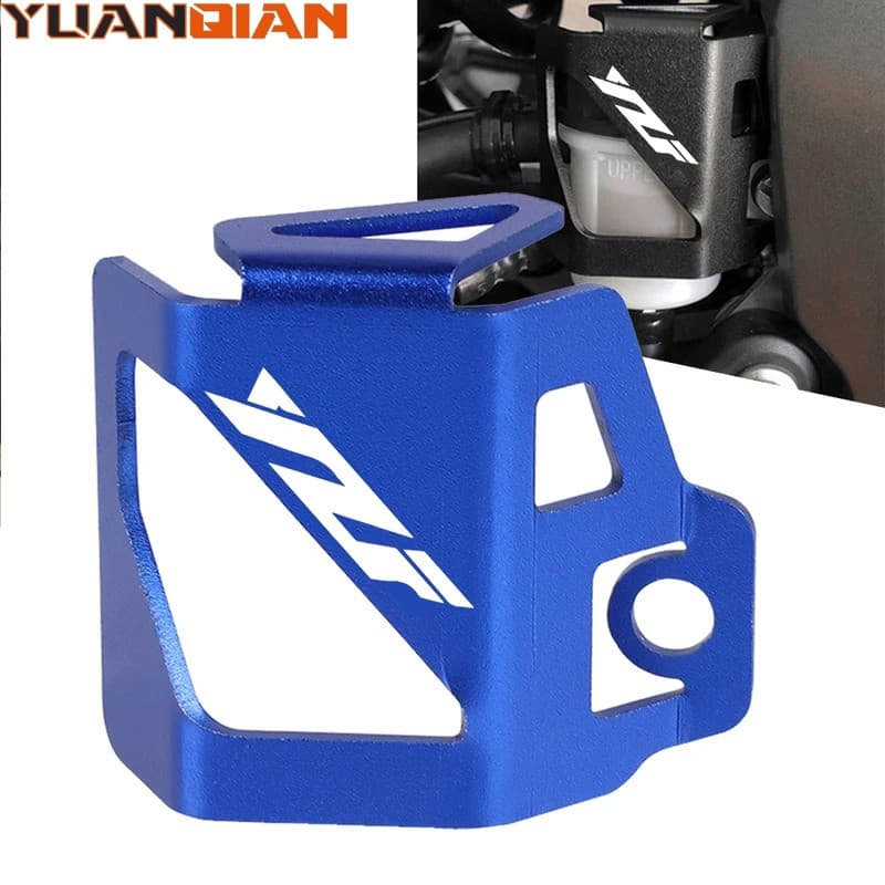 YU For Yamaha YZF-R1/R3/R6/R15/R25 YZF R1 R3 R6 R15 V3 R25 2009-2021 Motorcycle Rear Brake Fluid Reservoir Cover Guard P
