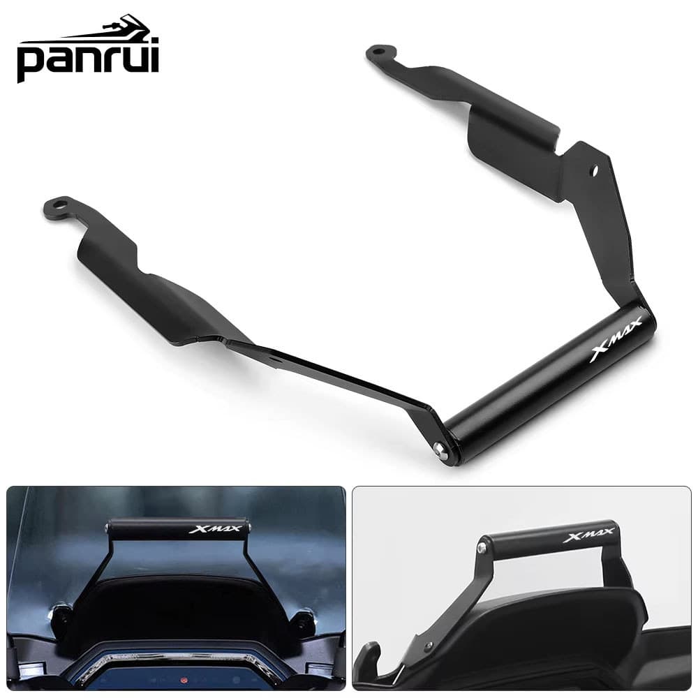 ใหม่สําหรับ YAMAHA XMAX300 X-MAX 300 Tech MAX 2025 2026 GPS Navigator Bracket ผู้ถือโทรศัพท์มือถือ XMAX 300