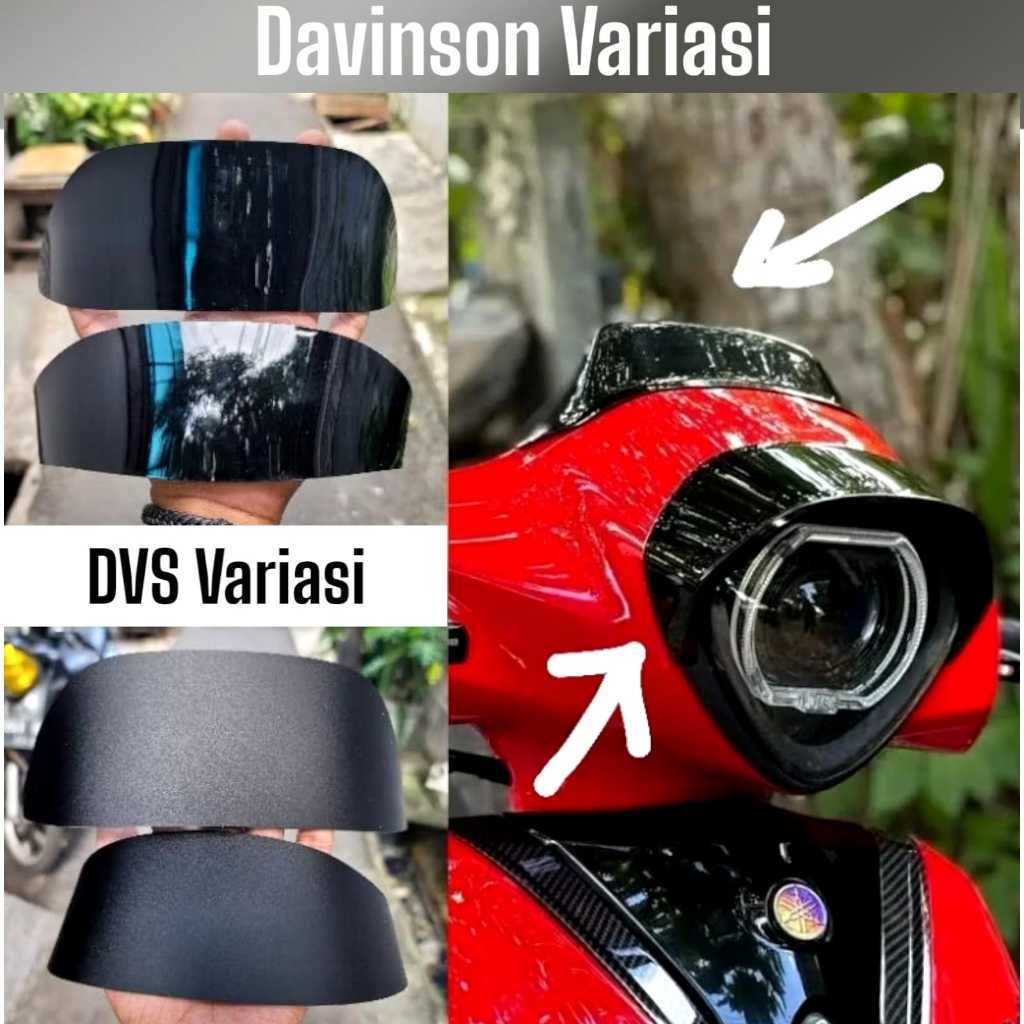 DVS Visor Package Light Hat Plus หมวก Speedometer Yamaha Grand Filano/Visor Yamaha Grand Filano