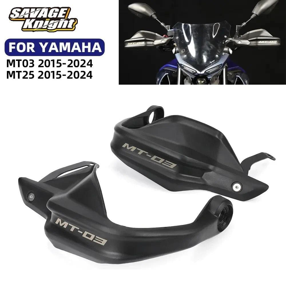 SC MT 03 25 Handlebar Handguards Shield For YAMAHA MT03 MT25 2015-2024 Motorcycle Accessories MT-03 MT-25 Hand Guard Pro