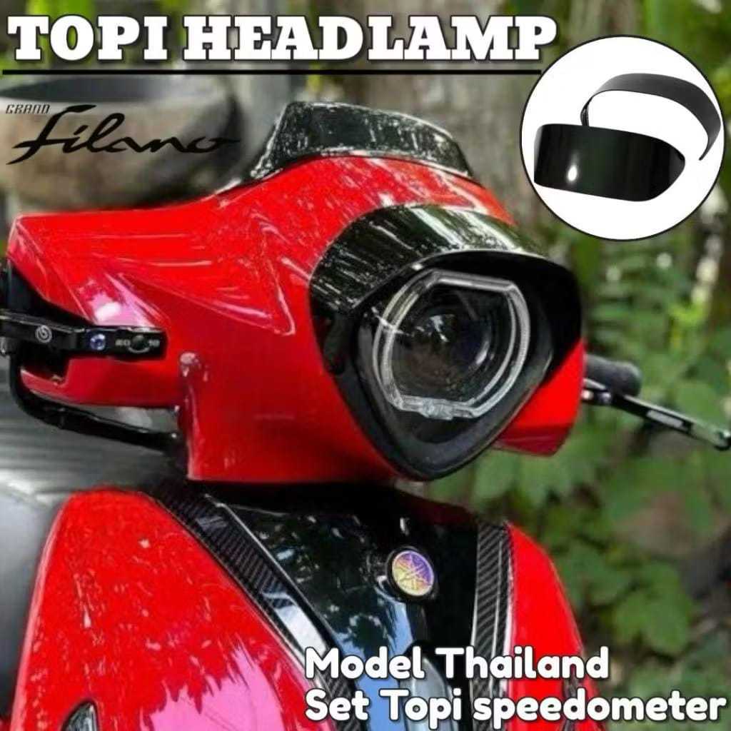 Visor Hat Lamp Plus หมวกวัดความเร็ว Yamaha Grand Filano/ Visor Yamaha Grand Filano ckt