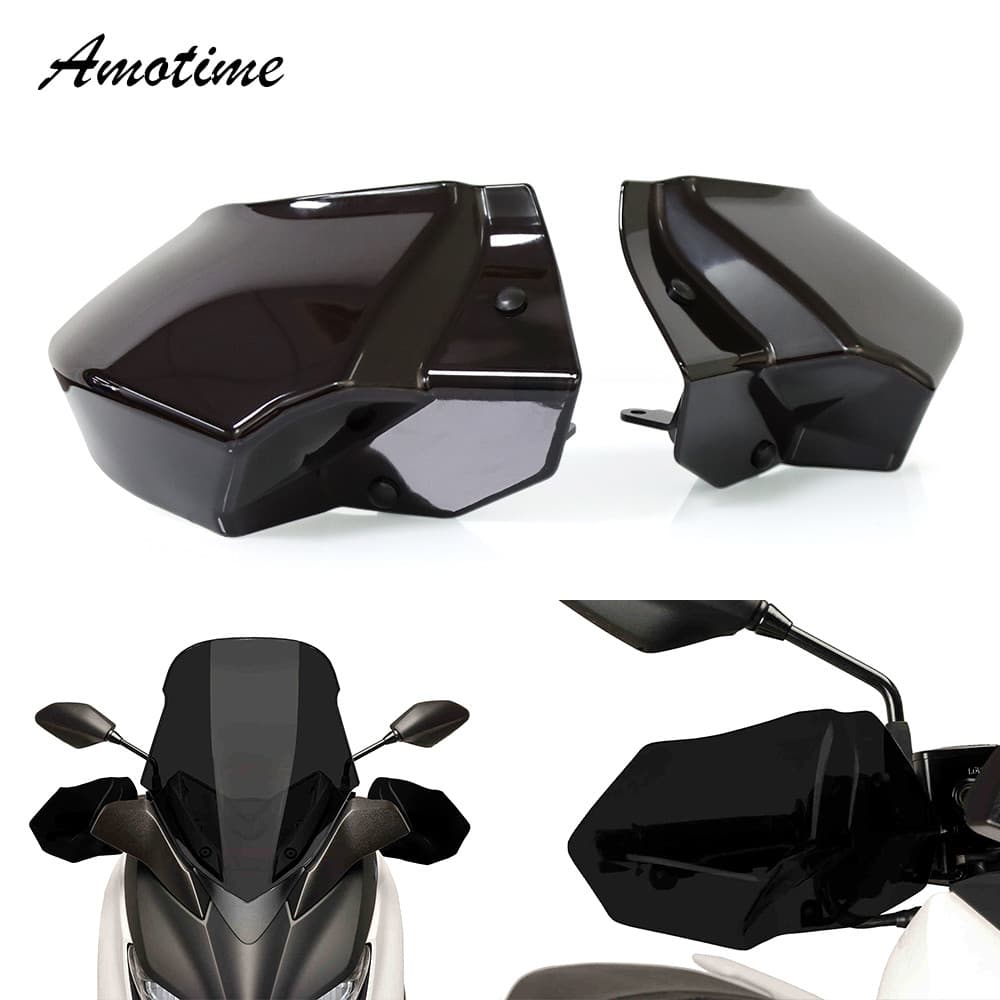 Eสําหรับ YAMAHA XMAX300 XMAX250 XMAX 300 X-MAX 250 125 400 อุปกรณ์เสริมรถจักรยานยนต์ Handguard กระจก Hand Guards Handle 