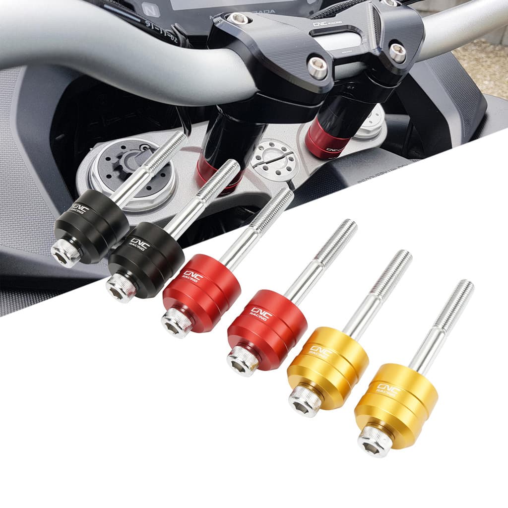 แฮนด์รถจักรยานยนต์ Raiser Bar Mount Handle Clamp สําหรับ Ducati Multistrada 1260 1200 Multistrada950