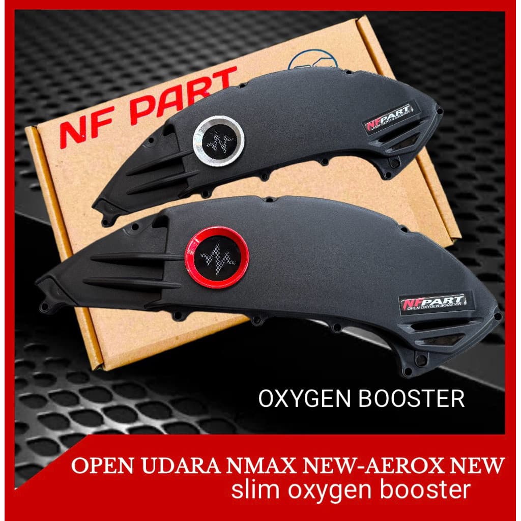 AIR FUNNEL กล่องกรองฝาครอบ NMAX NEW SLIM NMAX NEO NEW SLIM Velocity nmax ใหม่ velocity Nmax neo ฝาครอบกรองอากาศ Nmax ใหม่