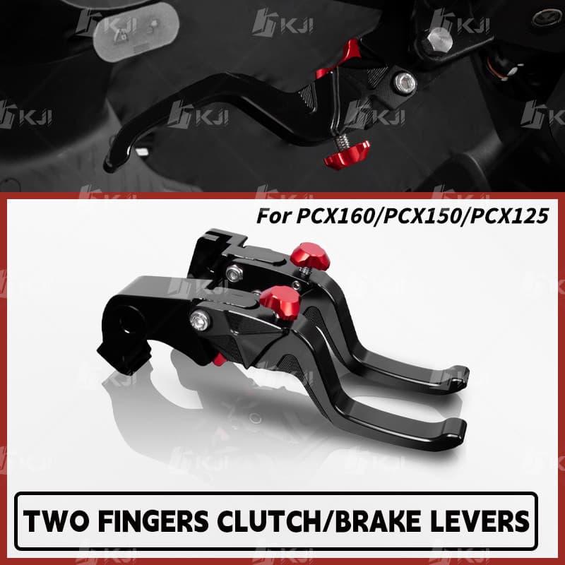 สําหรับ Honda PCX160/PCX150/PCX125 สองล้อสั้นเบรคคันโยก Racing Handle Levers อะไหล่