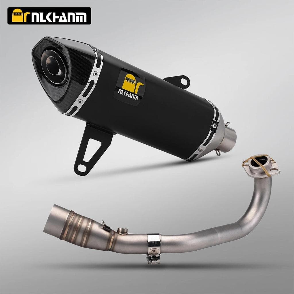 สำหรับ XMAX300 250 XMAX 300 X MAX250 2017-2024 รถจักรยานยนต์เต็มระบบไอเสียหนี Moto ท่อไอเสียสำหรับ XMAX300 250