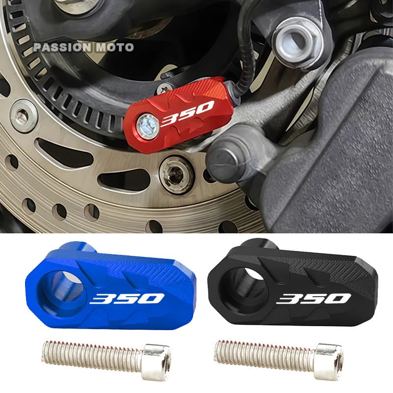 สําหรับ Honda Forza 350 NSS nss350 FORZA350 X-ADV 350 ADV350 อุปกรณ์เสริมรถจักรยานยนต์ล้อหน้าเซ็นเซอร์ ABS ป้องกัน Guard Cover