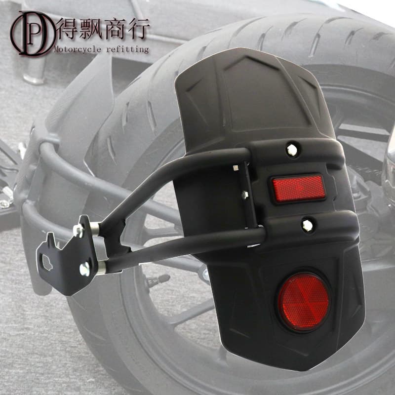 โปรโมชั่นเหมาะสําหรับ Honda CB300R CB150R CBR300R CBR150R ดัดแปลงอุปกรณ์เสริมด้านหลัง Mudguard Water Shield