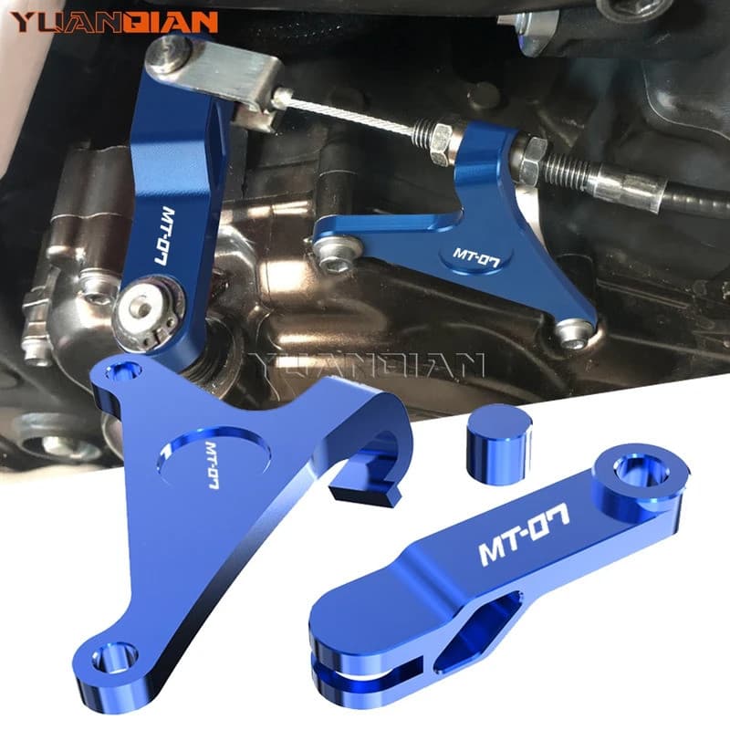 YU For Yamaha MT-07 MT07 MT 07 2018-2023 2022 FZ-07 2016 2017 Motorcycle Clutch Lever Clutch Arm Extension Bracket mt07 