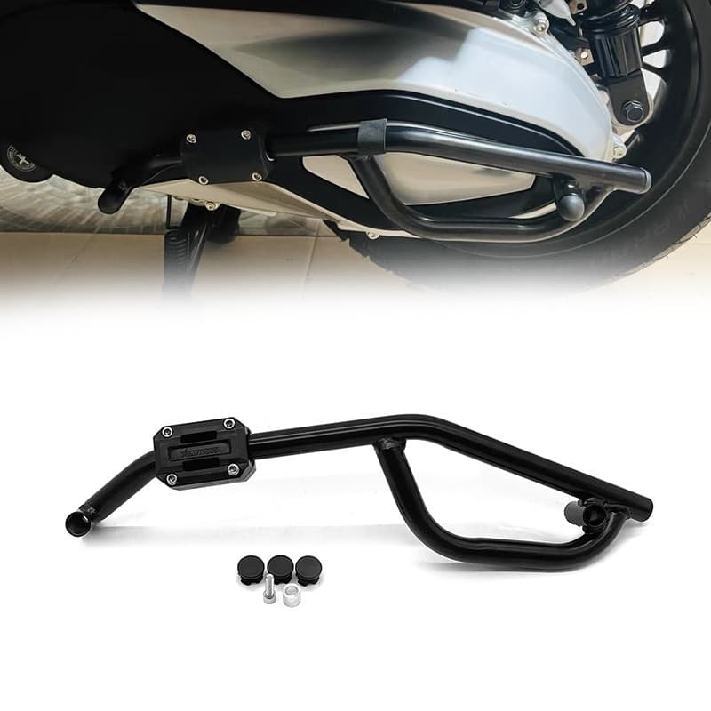 MT Forza 350 รถจักรยานยนต์เกียร์ฝาครอบไดรฟ์ฝาครอบCrash BarกันชนFitสําหรับHonda Adv350 ADV350 ADV 350 Forza350 NSS350