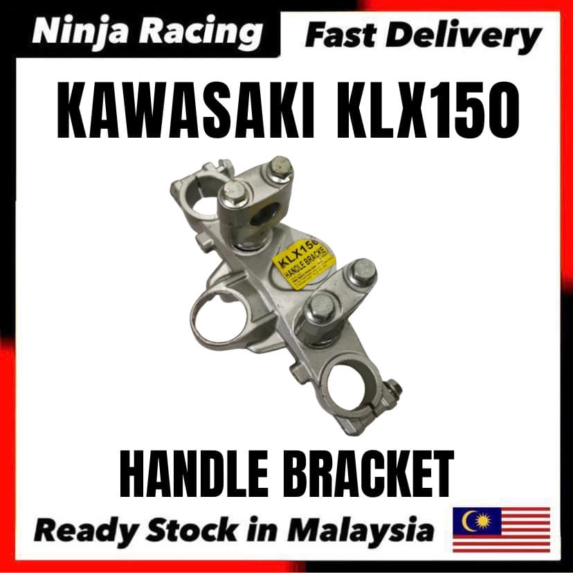 (A-CLASS) KAWASAKI KLX150 KLX 150 HANDLE BRACKET TAPAK KAKI HANDLE CROWN KLX 150 HANDLE BREKET STAY