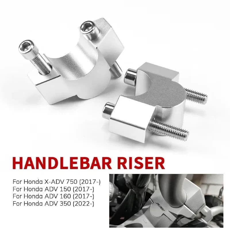 สําหรับ Honda XAdv X Adv 750 Adv750 Adv150 Adv160 Adv350 ADV 150 160 350 Handlebar Risers handle bar ความสูง Clamp ขยายอะแดปเตอร์