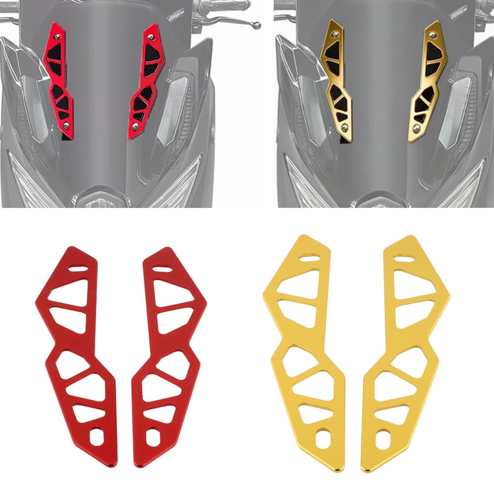 ขายึดกระจกหน้าอลูมิเนียม windscreen Holder Support Bracket Kits สําหรับ YAMAHA NMAX155 NMAX N MAX N-MAX 155 2025-2026