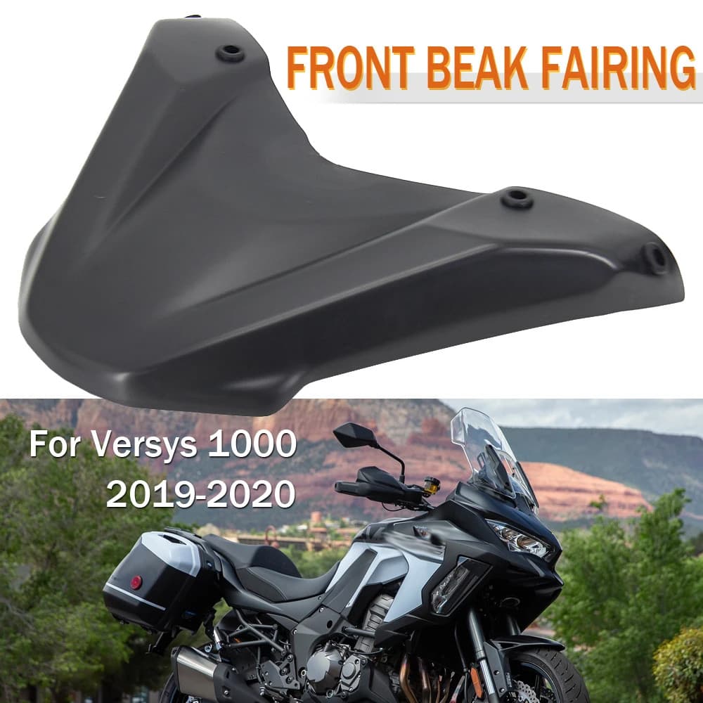 TC Versys1000 For Kawasaki Versys 1000 VERSYS1000 2019 2020 Motorcycle accessorie Front Fender Beak Extension Wheel Prot
