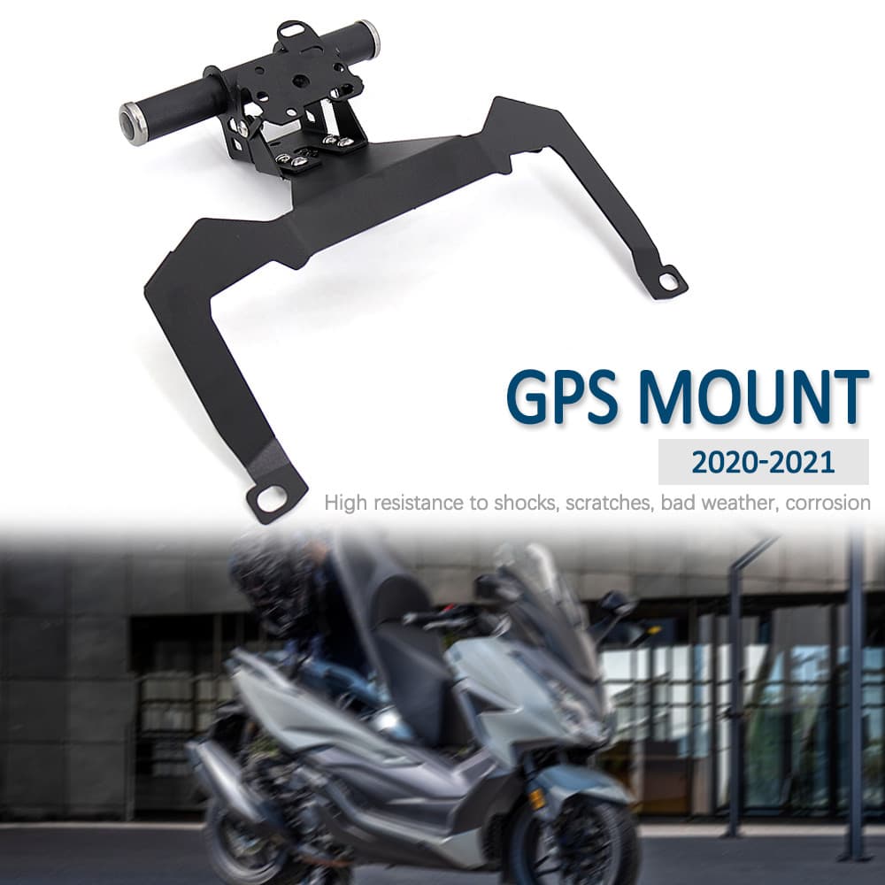 TC NEW 2020 2021 2022 For Honda Forza 350 125 GPS motorcycle mobile phone navigation bracket FORZA 125 350 Forza350 Forz