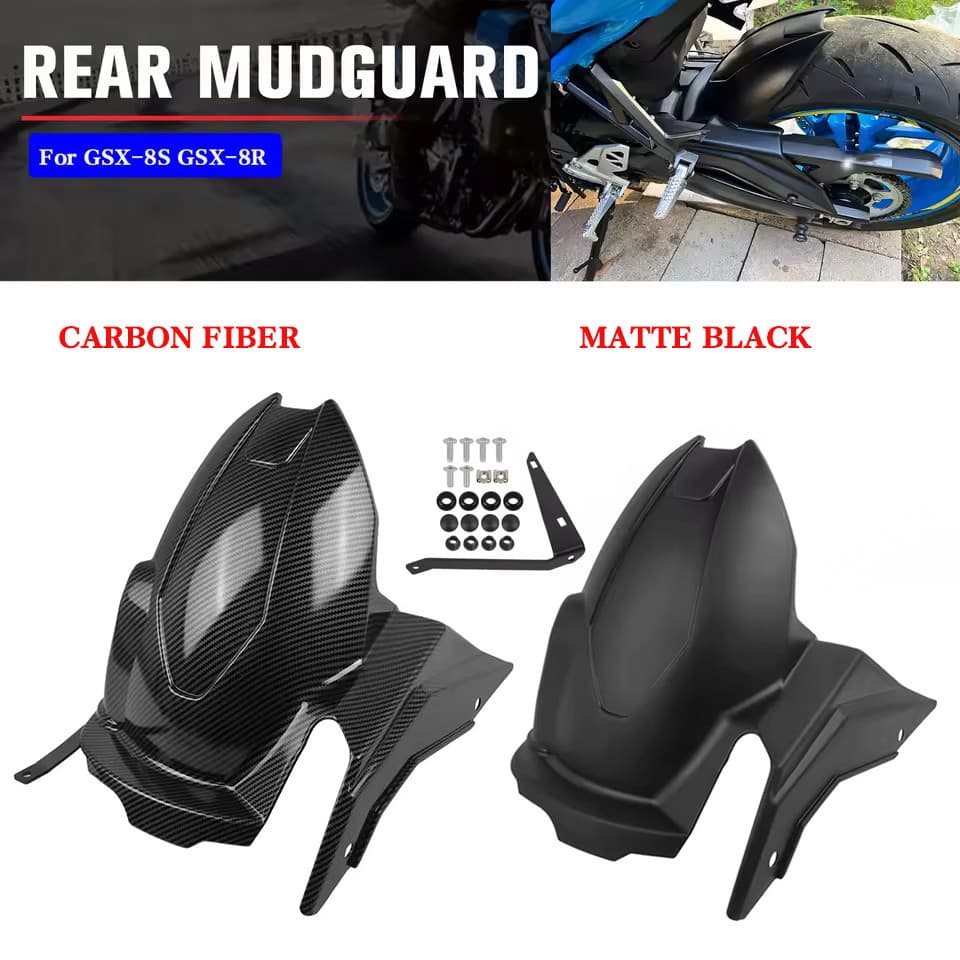 Zสำหรับ Suzuki GSX 8S GSX-8S GSX8S GSX-8TT 800 GSX-8R GSX8R 2024-2026 บังโคลนหลัง ฝาครอบกันโคลนหลัง ป้องกันน้ำกระเซ็น