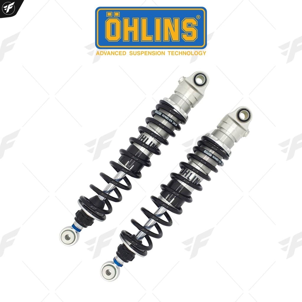 โช๊คหลังแต่ง OHLINS Rear Twin RE 912 : for Royal Enfield Interceptor 650/Continental GT 650 2019-2021