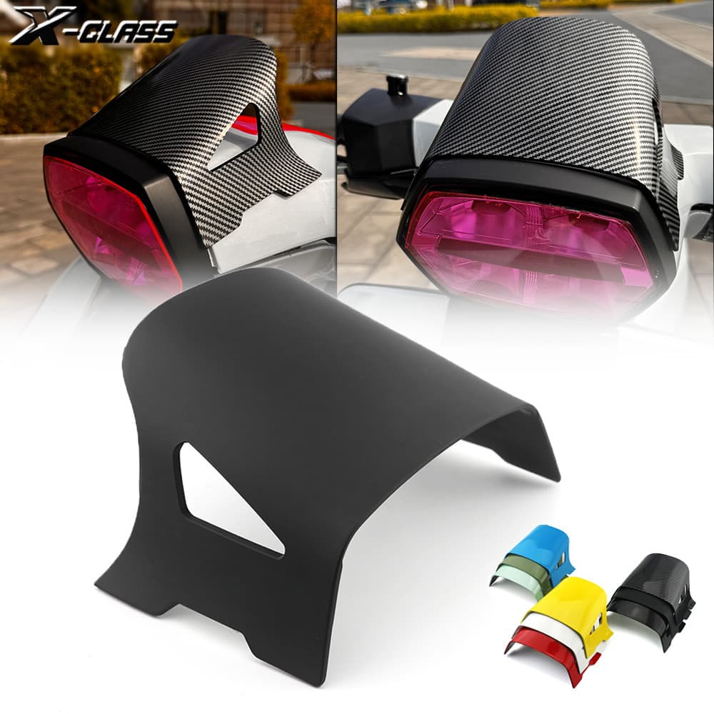 สําหรับ Lambretta X300 X200 X250 ไฟหน้าสกู๊ตเตอร์เครื่องมือกระจก Visor กระจก Wind Deflector