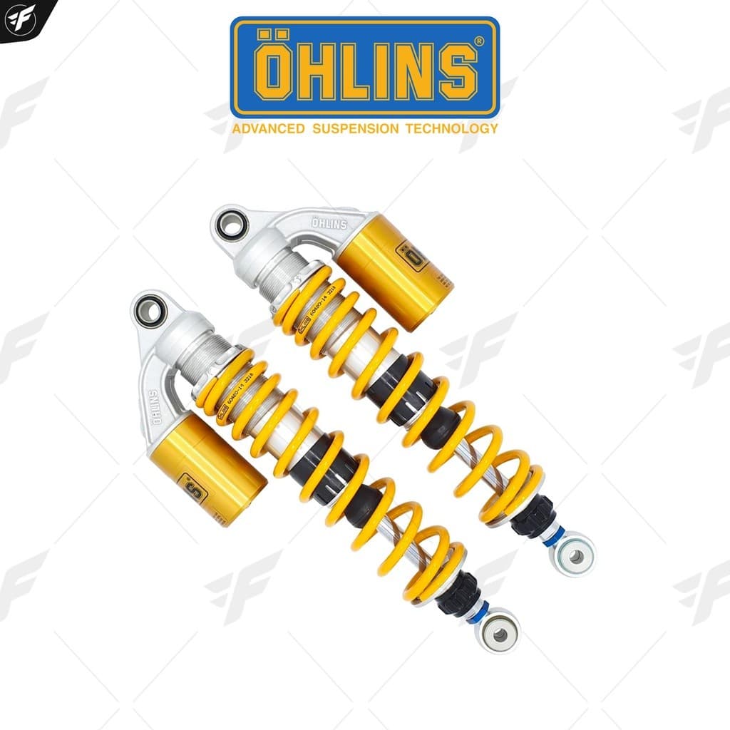 โช๊คหลังแต่ง OHLINS Rear Twin RE 911 : for Royal Enfield Interceptor 650/Continental GT 650 2019-2021