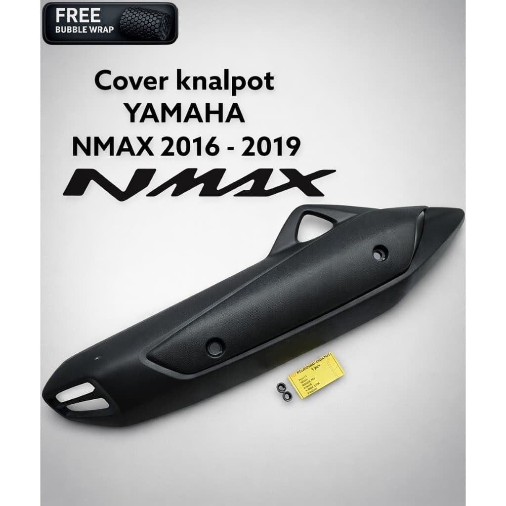 ฝาครอบท่อไอเสีย Nmax, แผ่นท่อไอเสีย N max, ตัวป้องกันท่อไอเสีย Nmax รุ่นเก่า