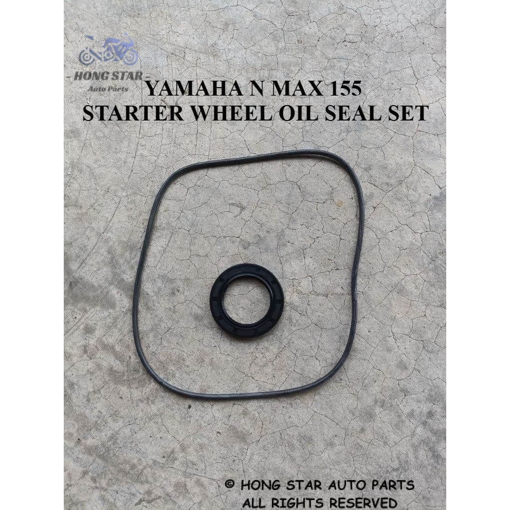 YAMAHA N MAX 155 STARTER ล้อซีลน้ํามันชุด NMAX 155 NMAX155 N MAX 155 ยาง GETAH RING