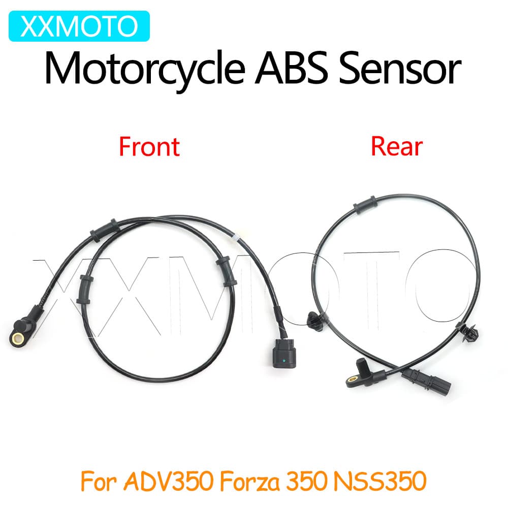 สําหรับ Honda ADV350 Forza350 NSS350 Forza NSS 350 รถจักรยานยนต์ ABS ด้านหน้าด้านหลังล้อเซ็นเซอร์ความเร็วสัญญาณสายไฟอุปกรณ์เสริม