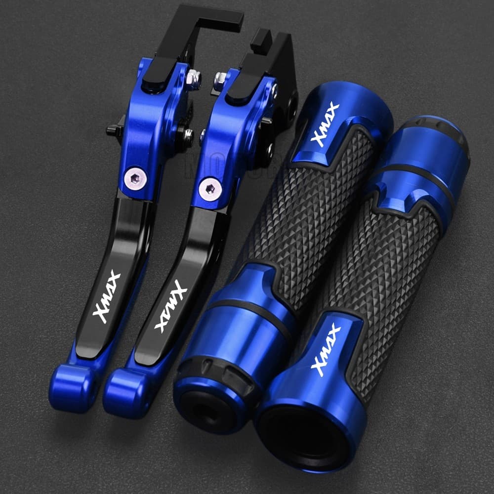 EXMAX 125 250 400 2023 2024 รถจักรยานยนต์คลัทช์เบรคห้ามล้อHandlebar GripsสําหรับYamaha XMAX 250 XMAX 125 XMAX 400 2022 2