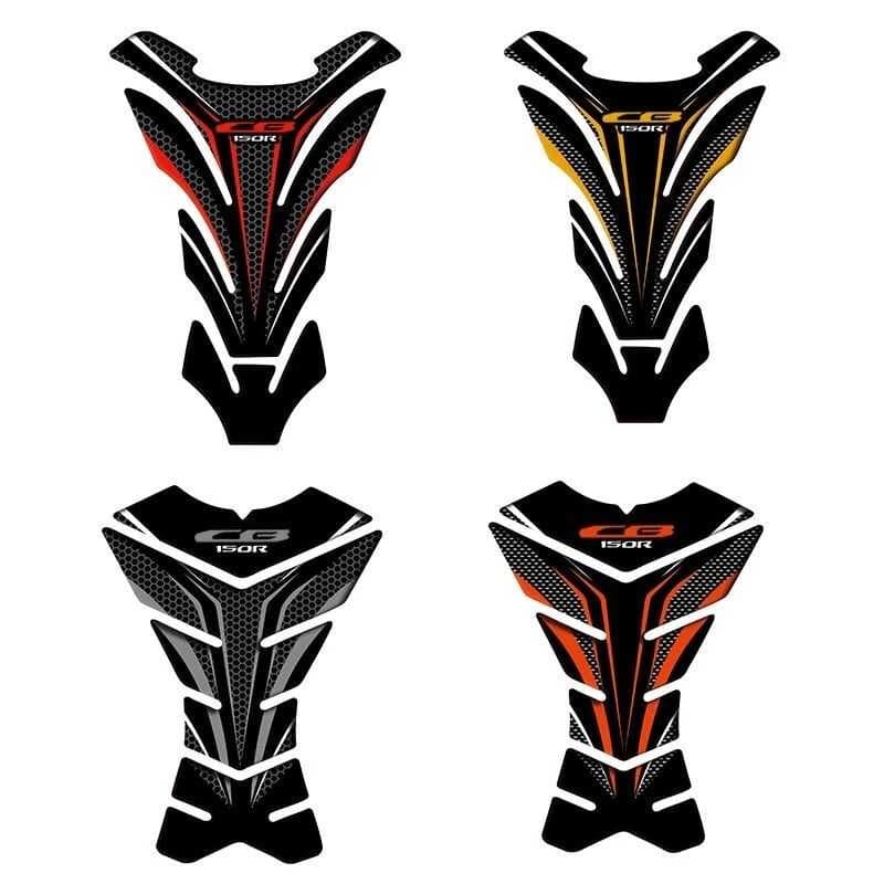 LY For HONDA Cb150r CB 150R Motorcycle Carbon Real Tank Pad Gas Fuel Sticker Decal Emblem Protector