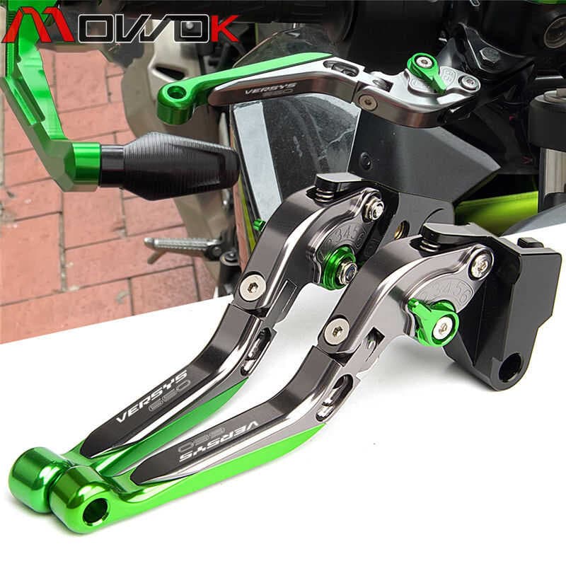 LY For Kawasaki Versys650 Versys 650 VERSYS 650Cc 2015-2021 Motorcycle Brake Clutch Lever Extendabl