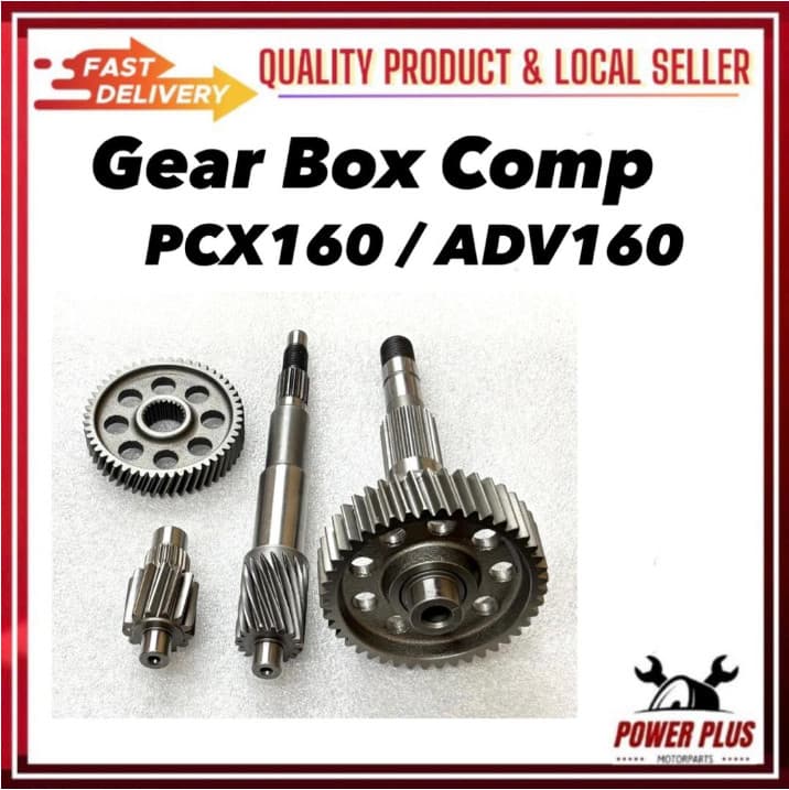 PCX160 PCX 160 PCX-160 / ADV160 ADV 160 ADV-160 กล่องเกียร์เครื่องยนต์ Assy Comp Enjin Engin Transmission Kit ครบชุด