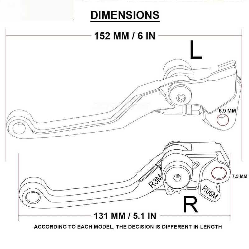 ❤ สำหรับ KAWASAKI Klx450r Klx150bf Klx150s ที่ Klx250 Klx125 D-Tracker Klx 450 150