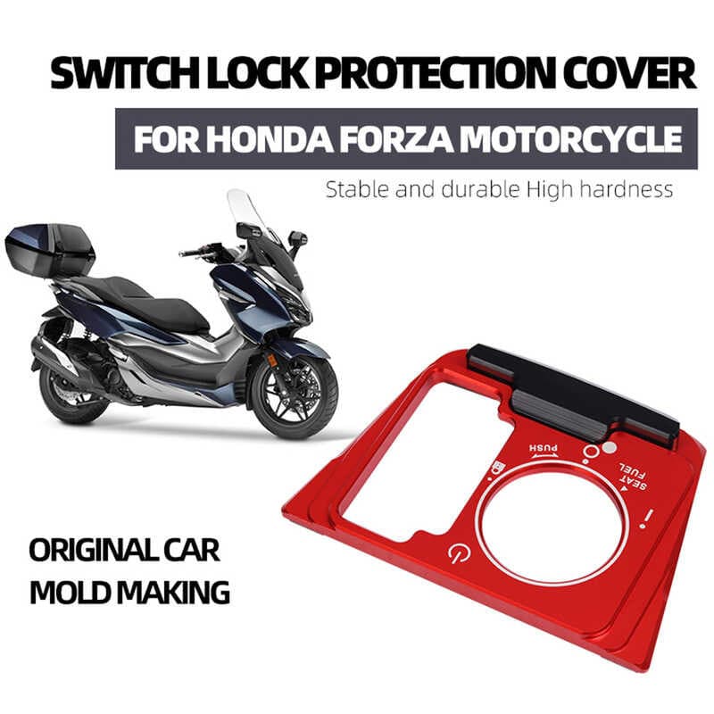 ❤ For HONDA FORZA 300 350 Forza300 Forza350 Nss350 Motorcycle Accessories Seat Electric Door Swit