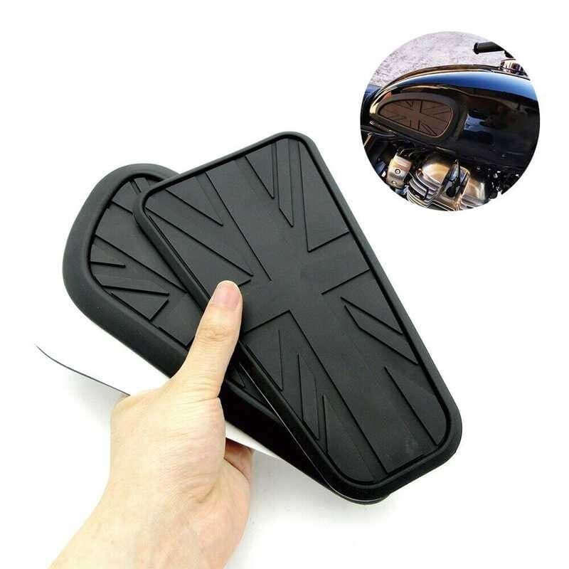❤ Motor Retro Cafe R Gas Fuel Sticker For Turimph Royal Enfield Interceptor 650 Protector Shea